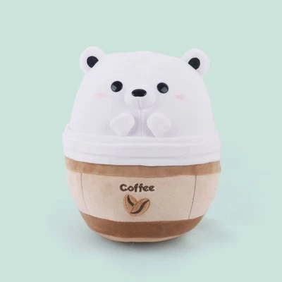 Avocatt Coffee Polar Bear Plush 4 Avocatt Coffee Polar Bear Plush - Image 2