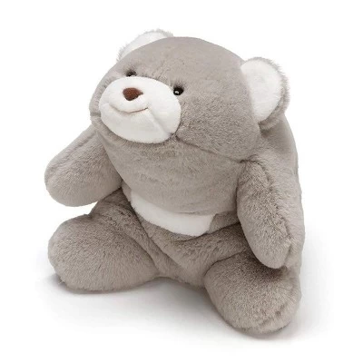 Enesco Snuffles The Teddy Bear 10-Inch Plush Toy | Gray 3 Enesco Snuffles The Teddy Bear 10-Inch Plush Toy | Gray