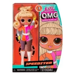 L.O.L. Surprise! OMG Speedster Fashion Doll With Multiple Surprises -Dolls Discount Store GUEST 95dcfc31 bd77 47f7 b5c1 54fe9d81a8ba