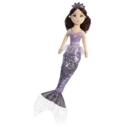 Aurora Sea Sparkles 18" Tutu Sparkles Iris Mermaid Purple Stuffed Doll 9 Aurora Sea Sparkles 18" Tutu Sparkles Iris Mermaid Purple Stuffed Doll -Dolls Discount Store GUEST 96313762 68da 4ee0 91ce c1212c9d672c