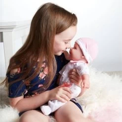 JC Toys La Baby 16" Doll - Pink Flower Outfit -Dolls Discount Store GUEST 966e1b7e 3c99 4ec0 b91a 6a6ee16e54dd