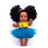 Orijin Bees Sugar Puff 12" Baby Bee Doll - Black Hair With Brown Eyes -Dolls Discount Store GUEST 96b1f3c0 9f81 4e26 a5bb bac0b2bfc13e