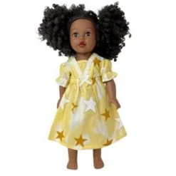 Doll Clothes Superstore Size 6 Matching Girl And Doll Yellow Star Nightgowns -Dolls Discount Store GUEST 96fa6d79 f9bb 4ae0 bd3e 11937c99a151