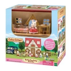 Calico Critters Red Roof Cozy Cottage -Dolls Discount Store GUEST 97136fb0 036a 4c9c 924b 53e0852d1b07