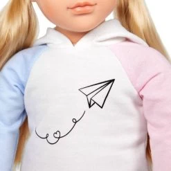 Our Generation Ari With Rolling Luggage & Accessories 18" Travel Doll -Dolls Discount Store GUEST 9756e36e 75cd 49df b020 d69ad11a4690