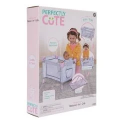 Perfectly Cute Deluxe 3 In 1 Play Crib For Baby Doll -Dolls Discount Store GUEST 97e761cd f245 4f78 bc4c 91a324015da6
