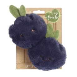 Ebba Mini Blueberry Rattle & Crinkle Set Precious Produce Adorable Baby Stuffed Animal Blue 4" -Dolls Discount Store GUEST 98219443 181c 4dc9 8537 bd458ae08f7e