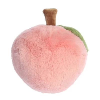 Ebba Small Peach Precious Produce Adorable Baby Stuffed Animal Pink 5.5" 5 Ebba Small Peach Precious Produce Adorable Baby Stuffed Animal Pink 5.5" - Image 3