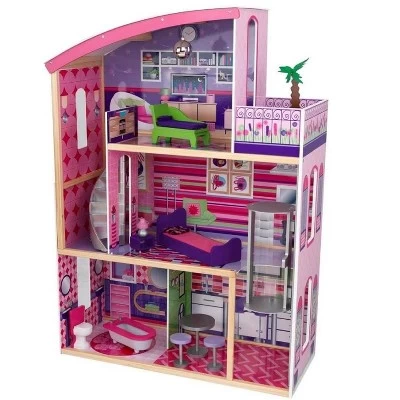 Kidkraft Wooden Modern Dream Dollhouse 32.68" X 13.6" X 45.55" 3 Kidkraft Wooden Modern Dream Dollhouse 32.68" X 13.6" X 45.55"
