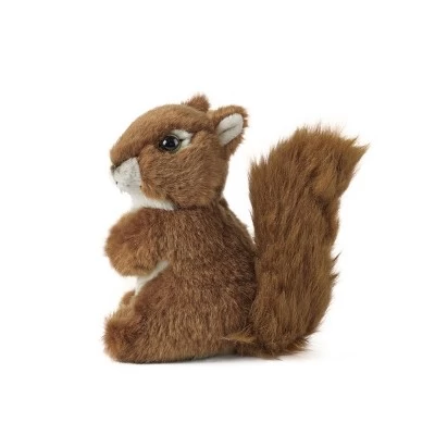 Living Nature Squirrel Medium Plush Toy 4 Living Nature Squirrel Medium Plush Toy - Image 2