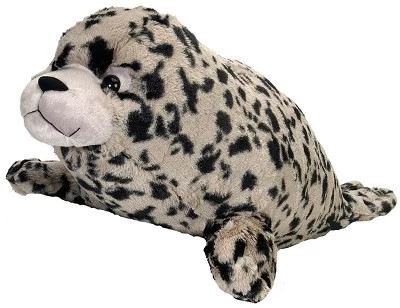 Wild Republic Cuddlekins Jumbo Harbor Seal Stuffed Animal, 30 Inches 3 Wild Republic Cuddlekins Jumbo Harbor Seal Stuffed Animal, 30 Inches