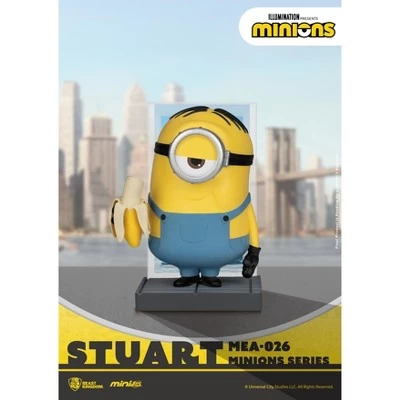UNIVERSAL Minions Series Stuart (Mini Egg Attack) 3 UNIVERSAL Minions Series Stuart (Mini Egg Attack)