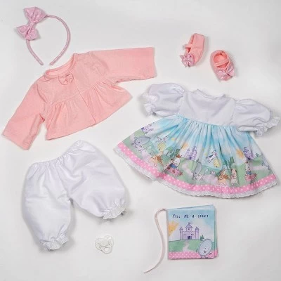 Paradise Galleries Reborn Toddler Girl Doll Story Time, 21 Inch With Light Blonde Hair And Blue Eyes, Made In SoftTouch Vinyl 6 Paradise Galleries Reborn Toddler Girl Doll Story Time, 21 Inch With Light Blonde Hair And Blue Eyes, Made In SoftTouch Vinyl - Image 4