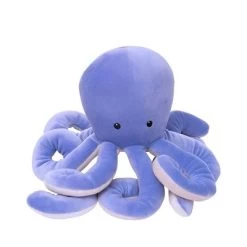 Manhattan Toy Sourpuss Octopus Velveteen Sea Life Toy Stuffed Animal, 13" -Dolls Discount Store GUEST 9a56dd80 192f 4fd6 baaa cbbcec0c92f1