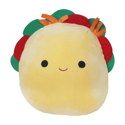 Squishmallows Tex The Taco 8" Plush 3 Squishmallows Tex The Taco 8" Plush