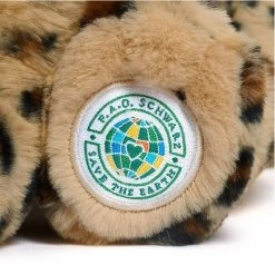 FAO Schwarz 10" Planet Love Recycled Bottle Amur Leopard Toy Plush -Dolls Discount Store GUEST 9ab93cc8 aec9 480b b3b3 6b4cd4609177