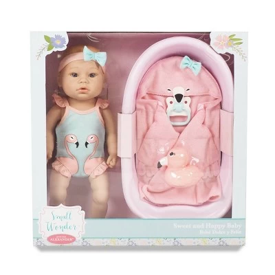 Madame Alexander 14" Small Wonders Sweet & Happy Baby Bath Set 6 Madame Alexander 14" Small Wonders Sweet & Happy Baby Bath Set - Image 4