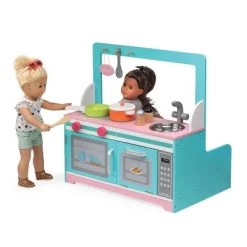 Badger Basket Retro Diner And Kitchen Doll Playset With Accessories -Dolls Discount Store GUEST 9b0f0679 b682 414d 8c80 db15c7090b94