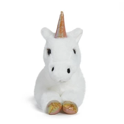 FAO Schwarz 15" Unicorn Cuddly Stuffed Animal Plush, Ultra-Soft Fur 8 FAO Schwarz 15" Unicorn Cuddly Stuffed Animal Plush, Ultra-Soft Fur - Image 6