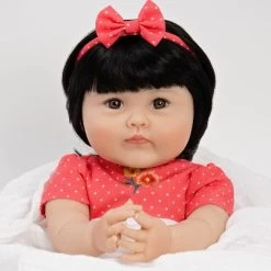 Paradise Galleries Reborn Baby Doll Kayo Hana 20 Inch Toddler - Black Hair/Brown Eyes -Dolls Discount Store GUEST 9b88458e 046d 4e63 b61f cabbc3ef1e39