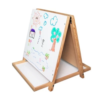 Crestline Products Dual Surface Table Top Easel, 18.5" X 18" 6 Crestline Products Dual Surface Table Top Easel, 18.5" X 18" - Image 4