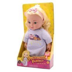 Positively Perfect 14" Kayla Toddler Doll - Blonde Hair/Blue Eyes 13 Positively Perfect 14" Kayla Toddler Doll - Blonde Hair/Blue Eyes -Dolls Discount Store GUEST 9d4ce94a 20f5 4055 bef4 d550dde160b6