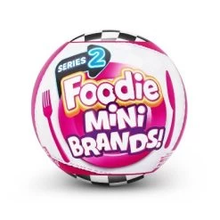 5 Surprise Foodie Mini Brands US Series 2 Capsule 4pk 22 5 Surprise Foodie Mini Brands US Series 2 Capsule 4pk -Dolls Discount Store GUEST 9d8f6987 d34e 4515 871d b52c08861690