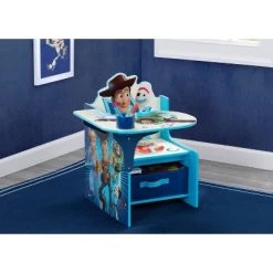 Disney Pixar Toy Story 4 Chair Desk With Storage Bin - Delta Children