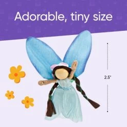 Magic Cabin - Fairy Dolls - Take-Along Posable Pocket Fairies For Kids, Set Of 6 -Dolls Discount Store GUEST 9ee42965 7ef3 4d74 9c2f e5cdc06345fd