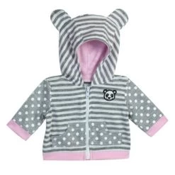 Sophia's - 15" Doll - Panda Bear Hooded Sweatshirt, Tunic & Polka Dot Leggings - Light Pink -Dolls Discount Store GUEST 9f62bda3 4701 44a0 8206 f80b2c1df381