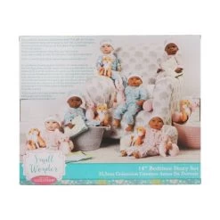 Madame Alexander Small Wonder 14" Bed Time Story Boy Set - Blue Eyes 15 Madame Alexander Small Wonder 14" Bed Time Story Boy Set - Blue Eyes -Dolls Discount Store GUEST 9fdb2214 c7af 4400 8bb3 bc3a6a2e8341