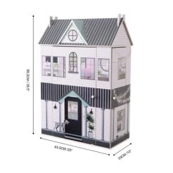 Olivia's Little World By Teamson Kids Wooden Dreamland Farmhouse Dollhouse Set -Dolls Discount Store GUEST a0c64451 62bc 4b1c 9dab dcb85fad4c04