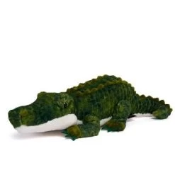 FAO Schwarz 15" Lying Alligator Toy Plush -Dolls Discount Store GUEST a0eef639 67ac 4e39 8042 52a91d4bd2ab