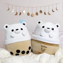 Avocatt Coffee Polar Bear Plush 7 Avocatt Coffee Polar Bear Plush -Dolls Discount Store GUEST a12c0c5f 8b98 40a3 8287 1986f9698917