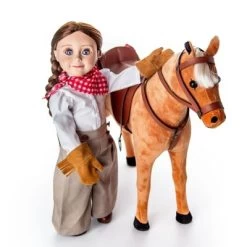 The Queen's Treasures 18 Inch Doll 7 Piece Frontier Girl Outfit And Boots -Dolls Discount Store GUEST a1303b3e 8040 43b9 ae40 93dad0dc3445