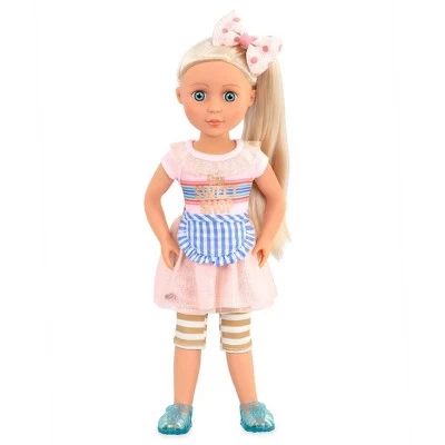 Glitter Girls 14" Poseable Fashion Doll - Chrissy 4 Glitter Girls 14" Poseable Fashion Doll - Chrissy - Image 2