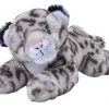 Wild Republic Ecokins Mini Snow Leopard Stuffed Animal, 8 Inches -Dolls Discount Store GUEST a21443ef 832b 4546 ad54 250ddb9f84ac