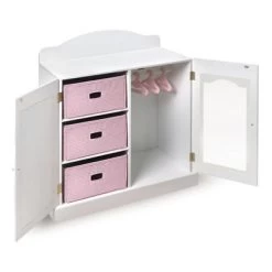 Badger Basket Mirrored Doll Armoire With Baskets -Dolls Discount Store GUEST a35e4e53 6edc 4ffd 8f81 c47bb0d3aab7