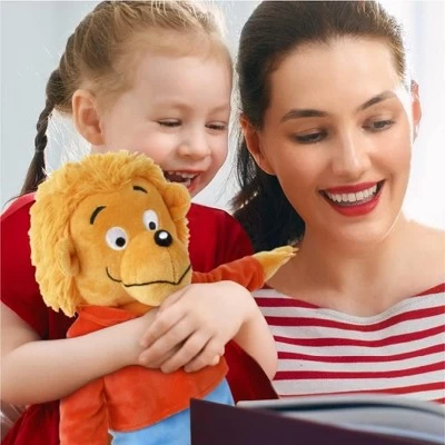 Mighty Mojo The Berenstain Bears (Brother & Sister) Plush Doll Set 14" 3 Mighty Mojo The Berenstain Bears (Brother & Sister) Plush Doll Set 14"