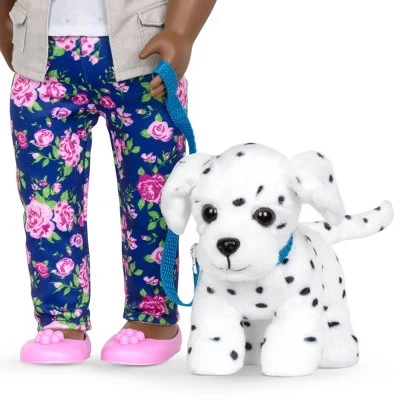 Our Generation Hop In Dog Carrier & Pet Plush Puppy Dalmatian For 18" Dolls 5 Our Generation Hop In Dog Carrier & Pet Plush Puppy Dalmatian For 18" Dolls - Image 3