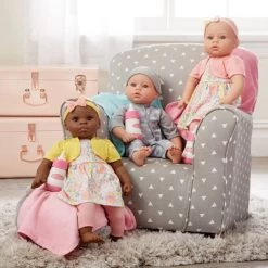 Madame Alexander 18" Small Wonders Sweet & Happy Baby Bedtime Set- Pink -Dolls Discount Store GUEST a449c290 e830 41f3 b981 1b841f4c518d