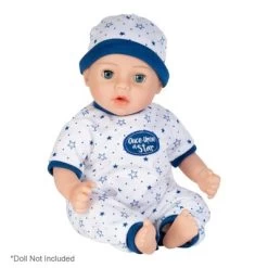 Adora Baby Doll Clothes & Accessories Adoption Fashion Once Upon A Star, Fits Most 16 Inch Baby Dolls, Blue -Dolls Discount Store GUEST a46e1315 11b6 4e79 8246 1a97e413a58c