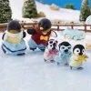 Calico Critters Penguin Family, Set Of 3 Collectible Doll Figures -Dolls Discount Store GUEST a492df08 3e14 4fba a987 0a6f635072db