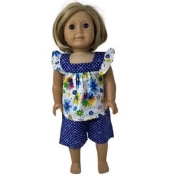 Doll Clothes Superstore Matching Girl And Doll Flower Short Set Size 10 5 Doll Clothes Superstore Matching Girl And Doll Flower Short Set Size 10 -Dolls Discount Store GUEST a5678621 9d83 4606 9f94 56e60bcec751