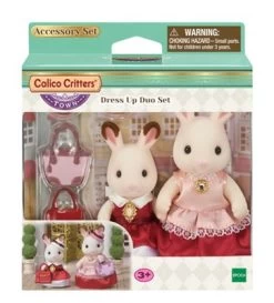 Calico Critters Town Series Dress Up Duo, Set Of 2 Collectible Doll Figures With Fashion Accessories 11 Calico Critters Town Series Dress Up Duo, Set Of 2 Collectible Doll Figures With Fashion Accessories -Dolls Discount Store GUEST a60efadb 9cc8 4734 adf0 4e8e2416600c