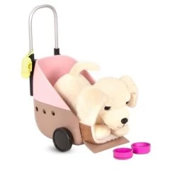 Our Generation Passenger Pets Doll & Pet Travel Accessory Set For 18" Dolls -Dolls Discount Store GUEST a61607df 8b1d 4e1c 9d08 7784fb23b481