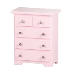 Remley Rebekah’s Collection Kids Wooden Doll Furniture Chest Of Drawers - Ships Assembled -Dolls Discount Store GUEST a63de0b4 bc33 4965 9e0d f1fe8a7f6976