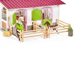 Schleich Riding Center With Rider And Horses -Dolls Discount Store GUEST a664c253 702a 4114 9c31 18b1249e20cd