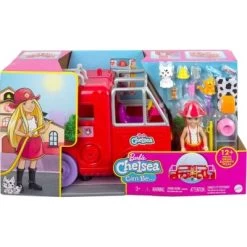 ​Barbie Chelsea Fire Truck Playset -Dolls Discount Store GUEST a6a5c888 2e31 4146 ae03 c58fbd118f4b