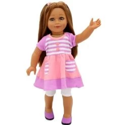 Playtime By Eimmie 18 Inch Doll With Clothing And Backpack Case Allie -Dolls Discount Store GUEST a6cf5f84 5329 4cf8 bb12 524119fc582e